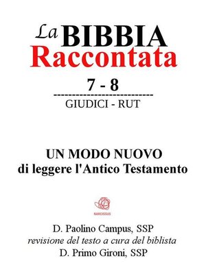 cover image of La Bibbia Raccontata--Giudici--Rut
